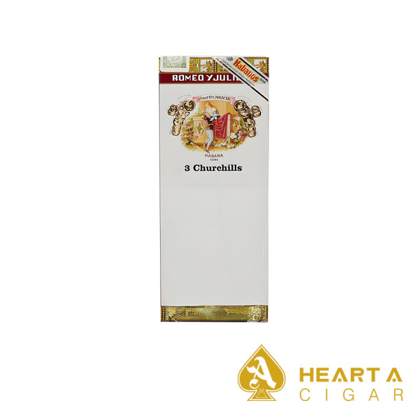 ROMEO Y JULIETA Churchills 罗密欧与朱丽叶 丘吉尔 25s/盒(安道尔行货)预售一个月内发货