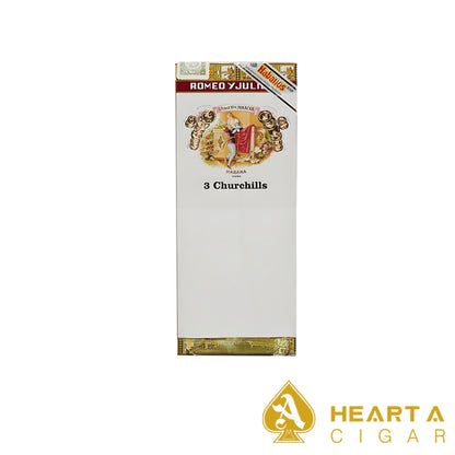 ROMEO Y JULIETA Churchills 罗密欧与朱丽叶 丘吉尔 25s/盒(安道尔行货)预售一个月内发货