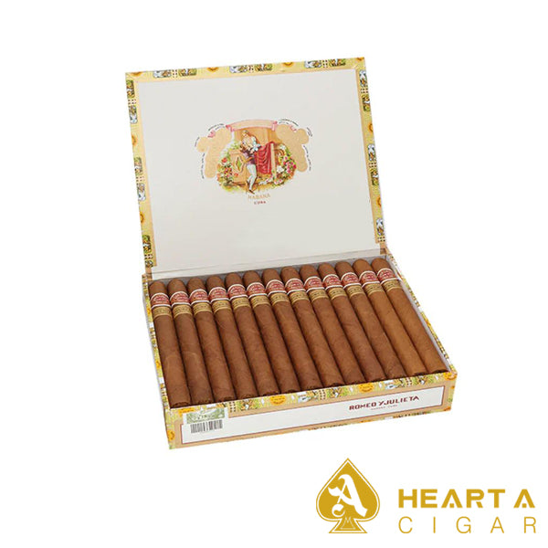 ROMEO Y JULIETA Churchills 罗密欧与朱丽叶 丘吉尔 25s/盒(安道尔行货)预售一个月内发货