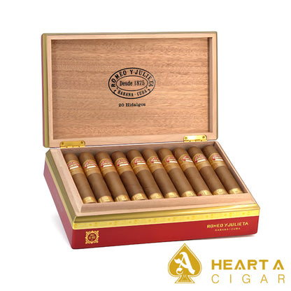 ROMEO Y JULIETA HIDALGOS 20s 罗密欧朱丽叶 黄金线系列绅士 20支/盒（西班牙行货）