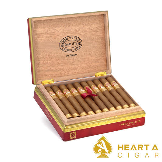 ROMEO Y JULIETA Linea Oro Dianas  罗密欧朱丽叶 金线戴安娜 1支（西班牙行货）