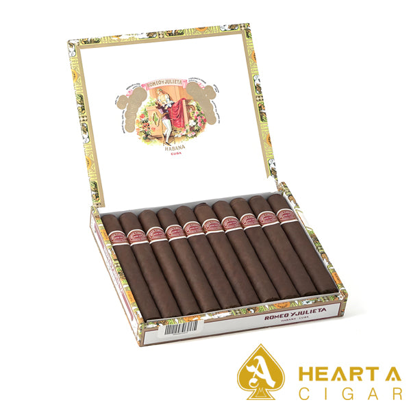 ROMEO Y JULIETA MILLE FLEURS 10s 罗密欧.朱丽叶 妙丽 10支/盒（西班牙行货）