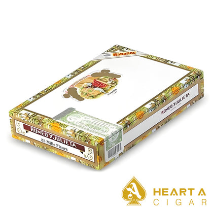 ROMEO Y JULIETA MILLE FLEURS 25s 罗密欧与朱丽叶 妙丽 25支/盒（西班牙行货）