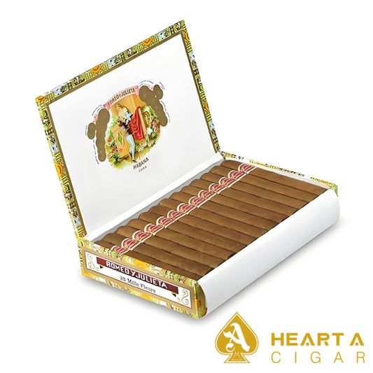 ROMEO Y JULIETA MILLE FLEURS 25s 罗密欧与朱丽叶 妙丽 25支/盒（西班牙行货）