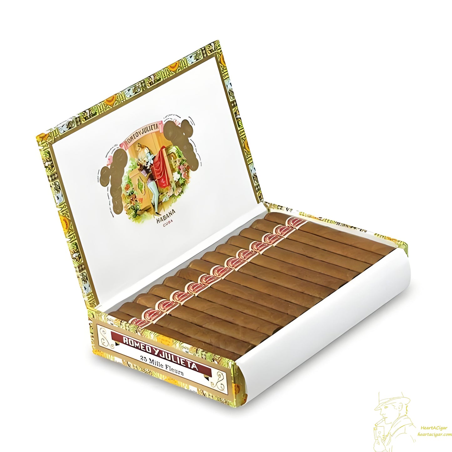 ROMEO Y JULIETA MILLE FLEURS 25s 罗密欧与朱丽叶 妙丽 25支/盒