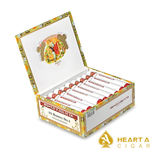 ROMEO Y JULIETA Romeo No.1 罗密欧1号  25s/盒(西班牙行货）