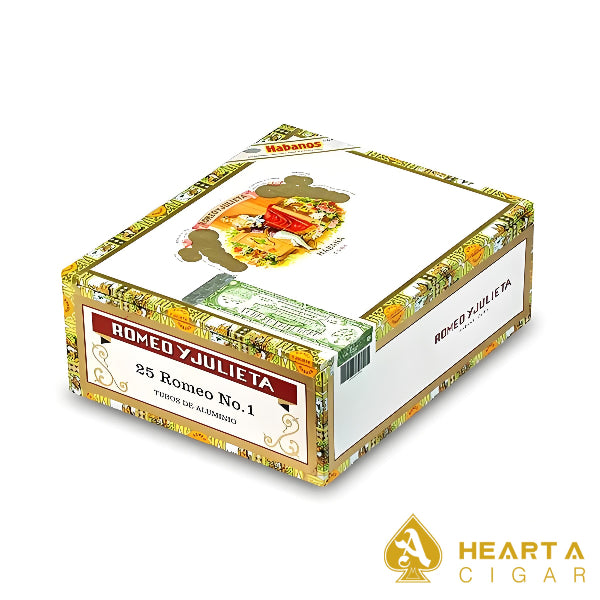 ROMEO Y JULIETA Romeo No.1 罗密欧1号  25s/盒(西班牙行货）