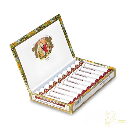 ROMEO Y JULIETA No.3 TUBO 10s 罗密欧与朱丽叶 三号铝管 10支/盒