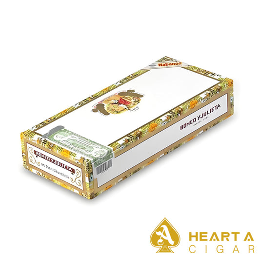 ROMEO Y JULIETA PETIT CHURCHILLS 25s 罗密欧与朱丽叶 小丘吉尔 25支/盒（西班牙行货）