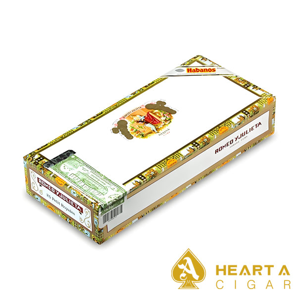 ROMEO Y JULIETA PETIT ROYALES 25s 罗密欧与朱丽叶 小皇族 25支/盒（西班牙行货）