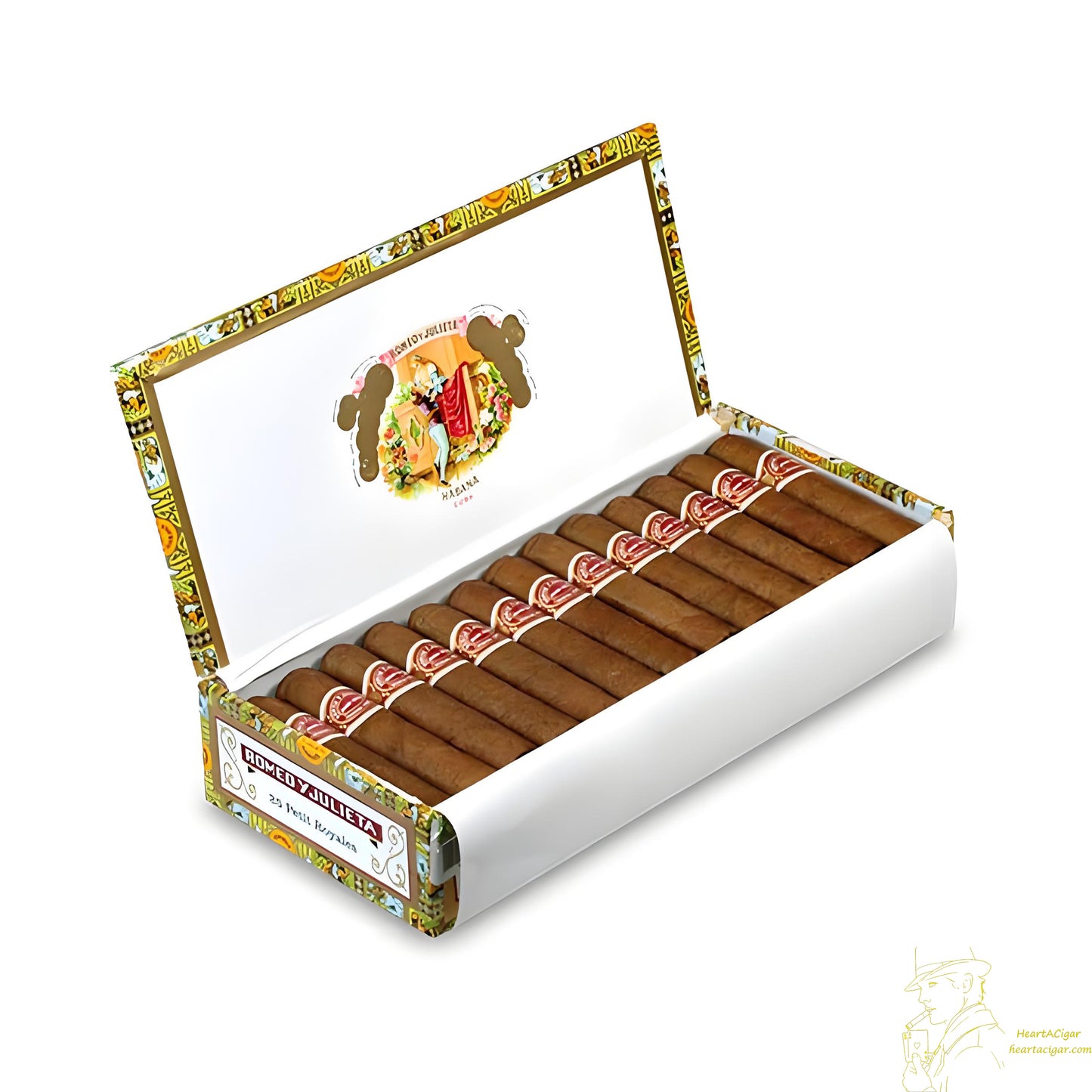 ROMEO Y JULIETA PETIT ROYALES 25s 罗密欧与朱丽叶 小皇族 25支/盒