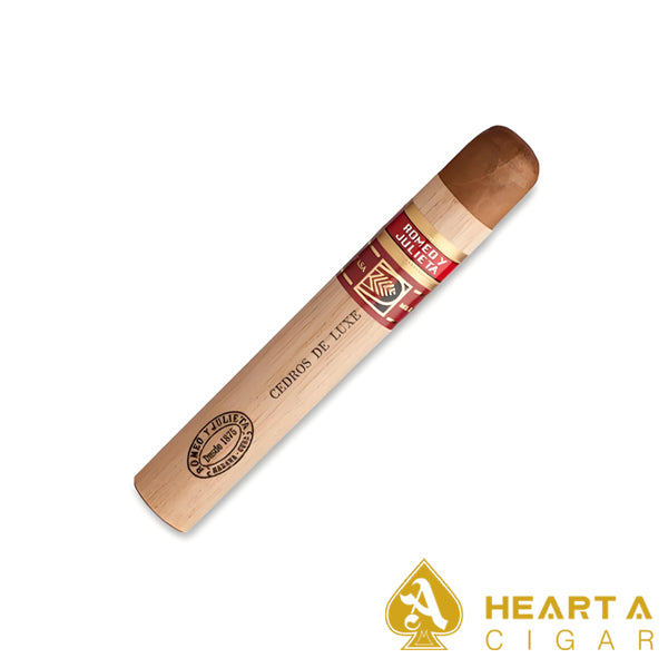 ROMEO Y JULIETA ROMEO CEDRO LUXE 10s 罗密欧与朱丽叶 豪华雪松 10s/盒(西班牙行货)