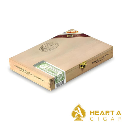 ROMEO Y JULIETA ROMEO CEDRO LUXE 10s 罗密欧与朱丽叶 豪华雪松 10s/盒(西班牙行货)