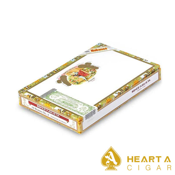ROMEO Y JULIETA Romeo NO.2 罗密欧2号 10s/盒（西班牙行货）