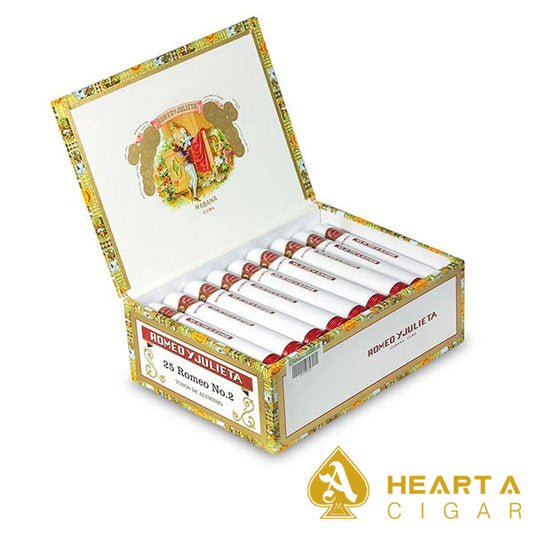 ROMEO Y JULIETA Romeo NO.2 罗密欧2号 25s/盒