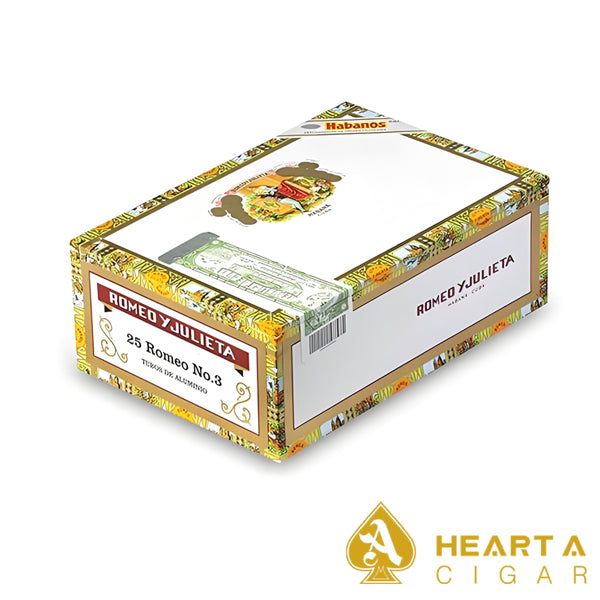 ROMEO Y JULIETA Romeo No.3罗密欧3号 25s/盒 (西班牙行货）