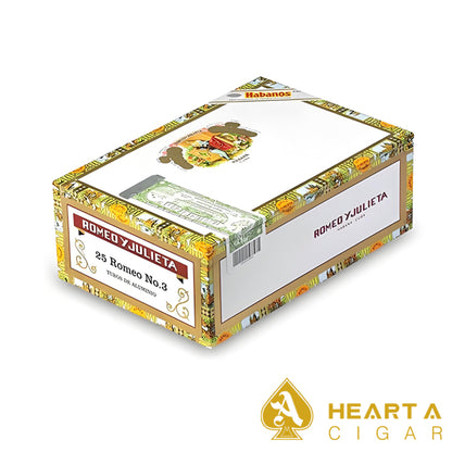 ROMEO Y JULIETA Romeo No.3罗密欧3号 25s/盒 (西班牙行货）