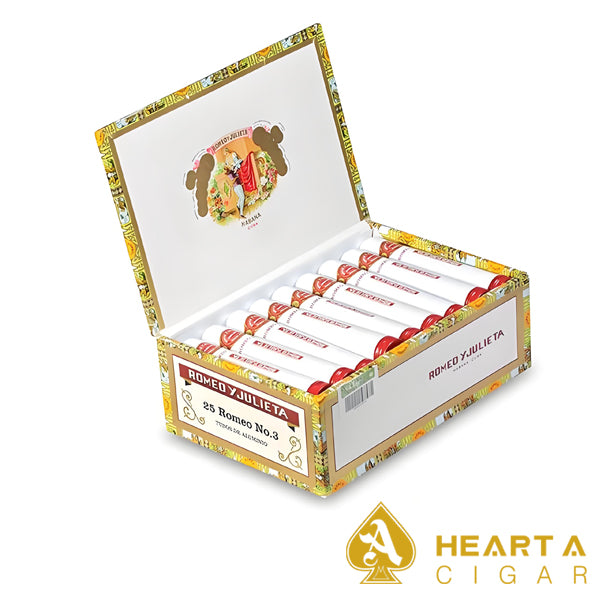 ROMEO Y JULIETA Romeo No.3罗密欧3号 25s/盒 (西班牙行货）