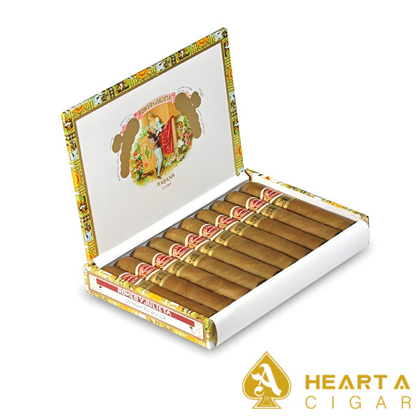 ROMEO Y JULIETA SHORT CHURCHILLs 10s 罗密欧与朱丽叶 短丘吉尔 10支/盒（西班牙行货）