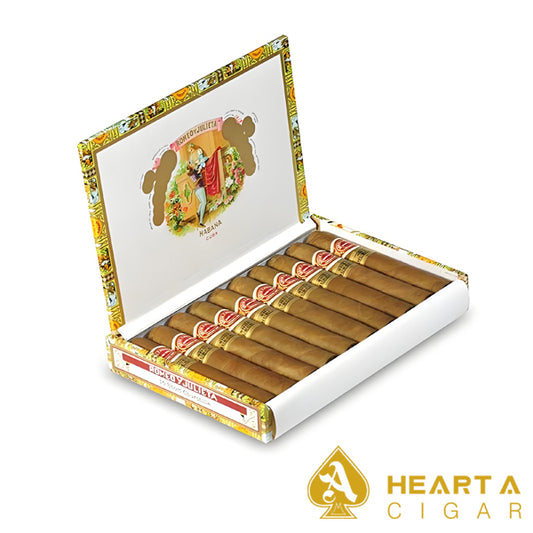 ROMEO Y JULIETA SHORT CHURCHILLs 10s 罗密欧与朱丽叶 短丘吉尔 10支/盒（西班牙行货）