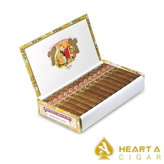 ROMEO Y JULIETA SHORT CHURCHILS 25s 罗密欧与朱丽叶 短丘吉尔 25支/盒（西班牙行货）