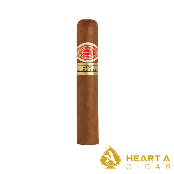 ROMEO Y JULIETA WIDE CHURCHILS 10s 罗密欧与朱丽叶 宽丘吉尔 10支/盒（西班牙行货）