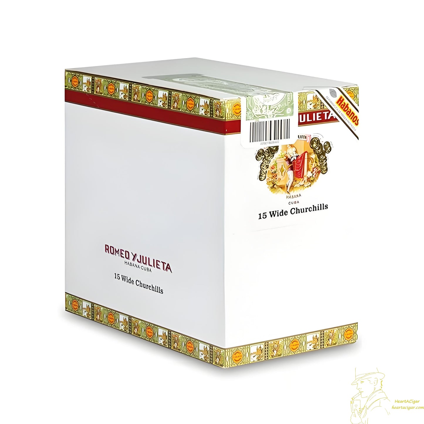 ROMEO Y JULIETA WIDE CHURCHILS 15s 罗密欧与朱丽叶 宽丘吉尔 15支/盒