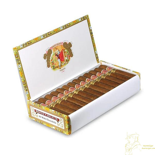 ROMEO Y JULIETA WIDE CHURCHILS 25s 罗密欧与朱丽叶 宽丘吉尔 25支/盒