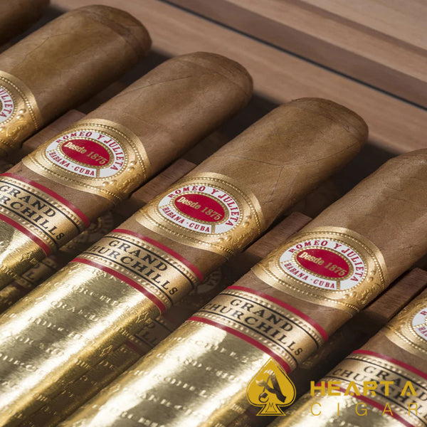 Romeo y Julieta Grand Churchills 大丘吉尔雪茄盒 100s/盒（西班牙行货）