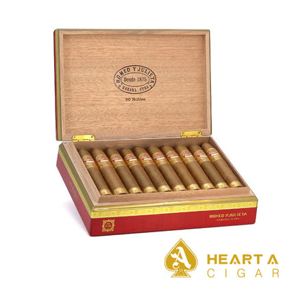 Romeo y Julieta Nobles Línea de Oro 金线贵族 20s/盒 （西班牙行货）