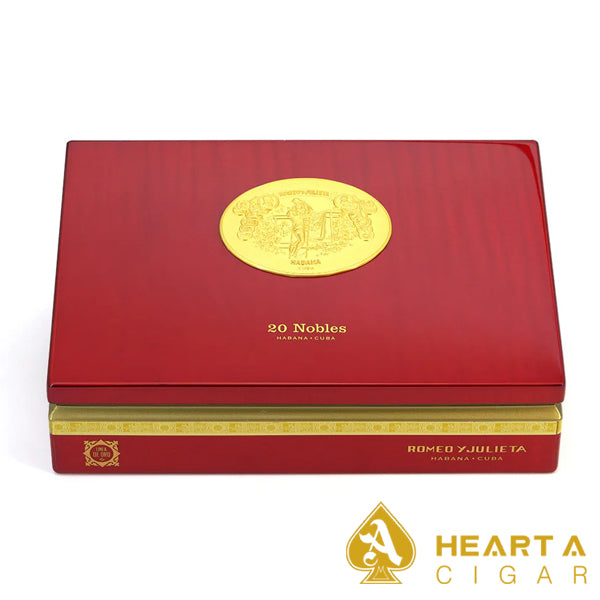 Romeo y Julieta Nobles Línea de Oro 金线贵族 20s/盒 （西班牙行货）