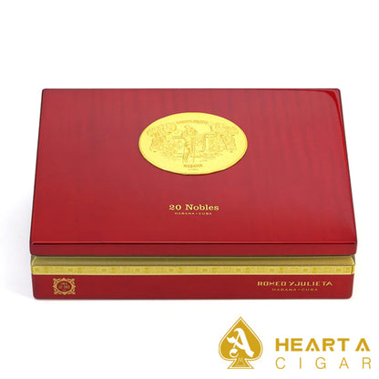 Romeo y Julieta Nobles Línea de Oro 金线贵族 20s/盒 （西班牙行货）