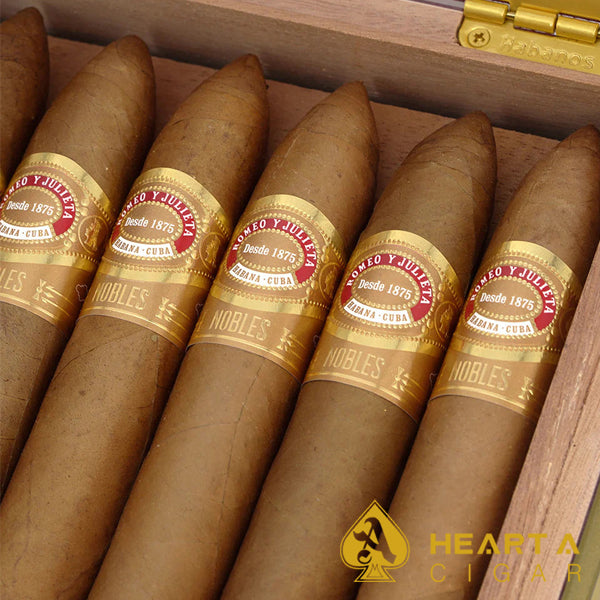 Romeo y Julieta Nobles Línea de Oro 金线贵族 20s/盒 （西班牙行货）