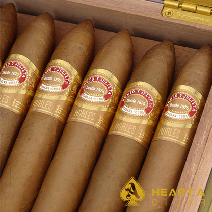 Romeo y Julieta Nobles Línea de Oro 金线贵族 20s/盒 （西班牙行货）