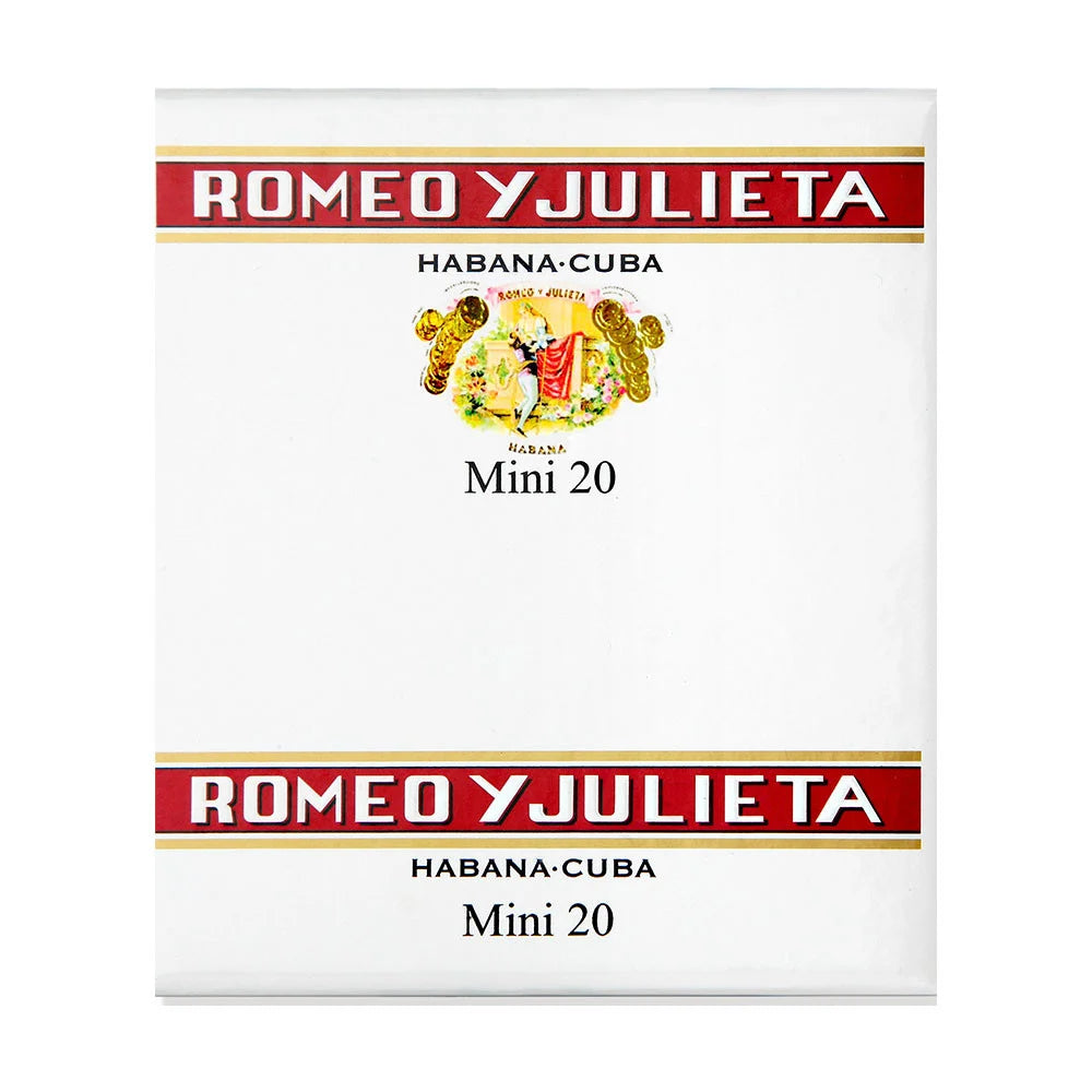 Romeo y Julieta Mini  20*5 100s罗密欧与朱丽叶mini 100支/盒（西班牙行货）
