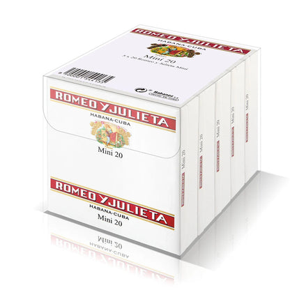Romeo y Julieta Mini  20*5 100s罗密欧与朱丽叶mini 100支/盒（西班牙行货）