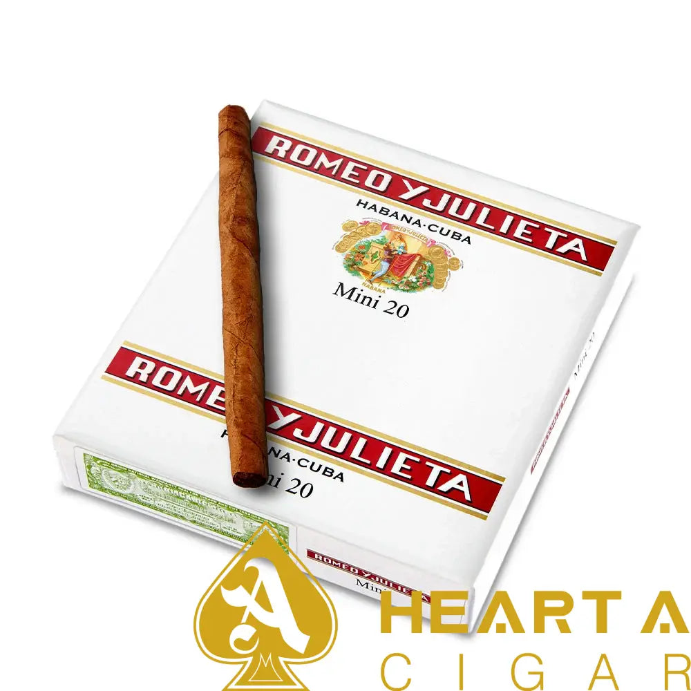 Romeo y Julieta Mini  20*5 100s罗密欧与朱丽叶mini 100支/盒（西班牙行货）