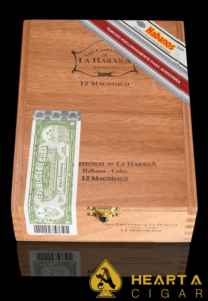 SAN CRISTOBAL DE LA HABANA MAGNIFICO – ER Andorra 2021 圣克里斯托雄伟(安道尔地限)12支/盒