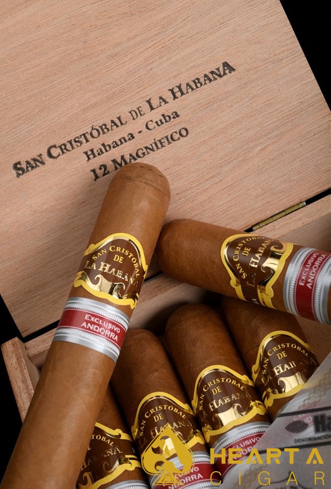 SAN CRISTOBAL DE LA HABANA MAGNIFICO – ER Andorra 2021 圣克里斯托雄伟(安道尔地限)12支/盒
