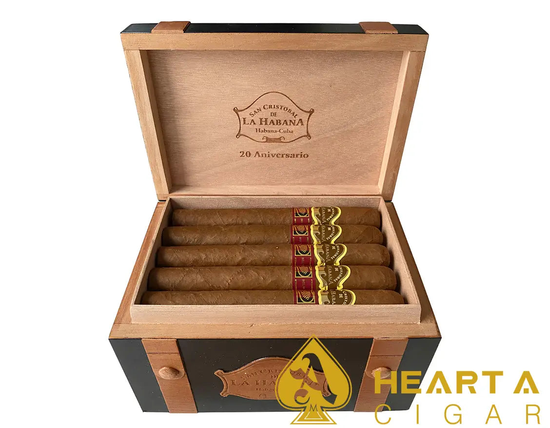 San Cristobal de La Habana 20 Aniversario  20s/盒圣克里斯托 20周年（西班牙行货）
