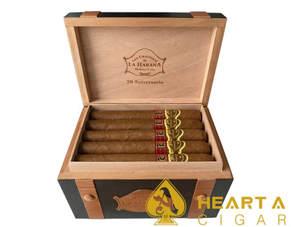 San Cristobal de La Habana 20 Aniversario  20s/盒圣克里斯托 20周年（西班牙行货）