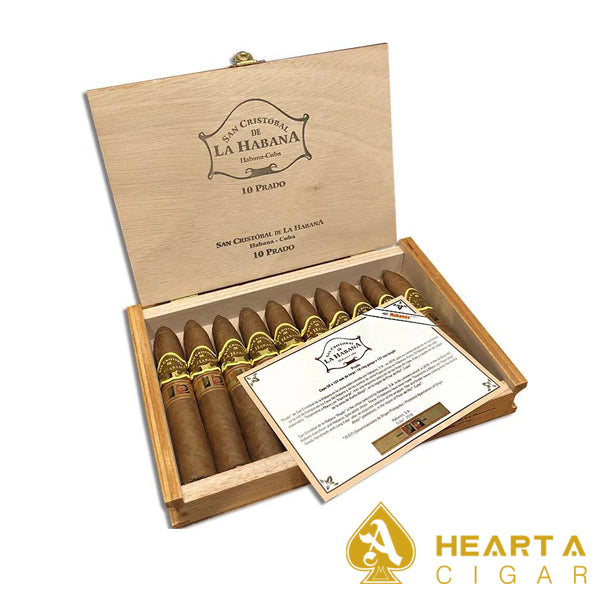 San Cristobal De La Habana Prado 10s 圣克里斯托 LCDH 10支/盒 （西班牙行货）