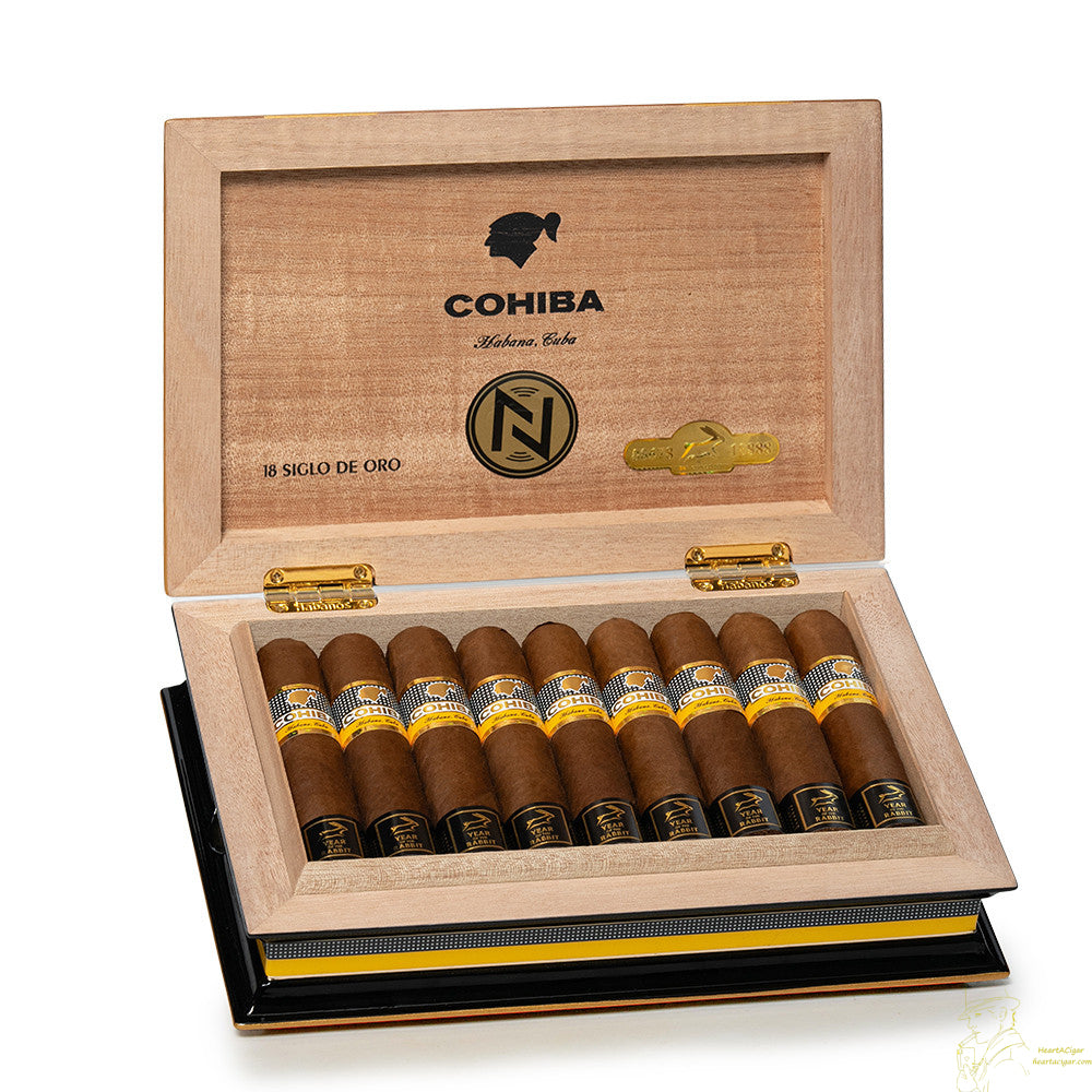 Cohiba 高希霸Siglo de Oro Year of the Rabbit 2023LE 黃金歲月 兔年限量版 2023 18支/盒