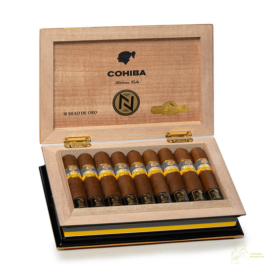 Cohiba 高希霸Siglo de Oro Year of the Rabbit 2023LE 黃金歲月 兔年限量版 2023 18支/盒