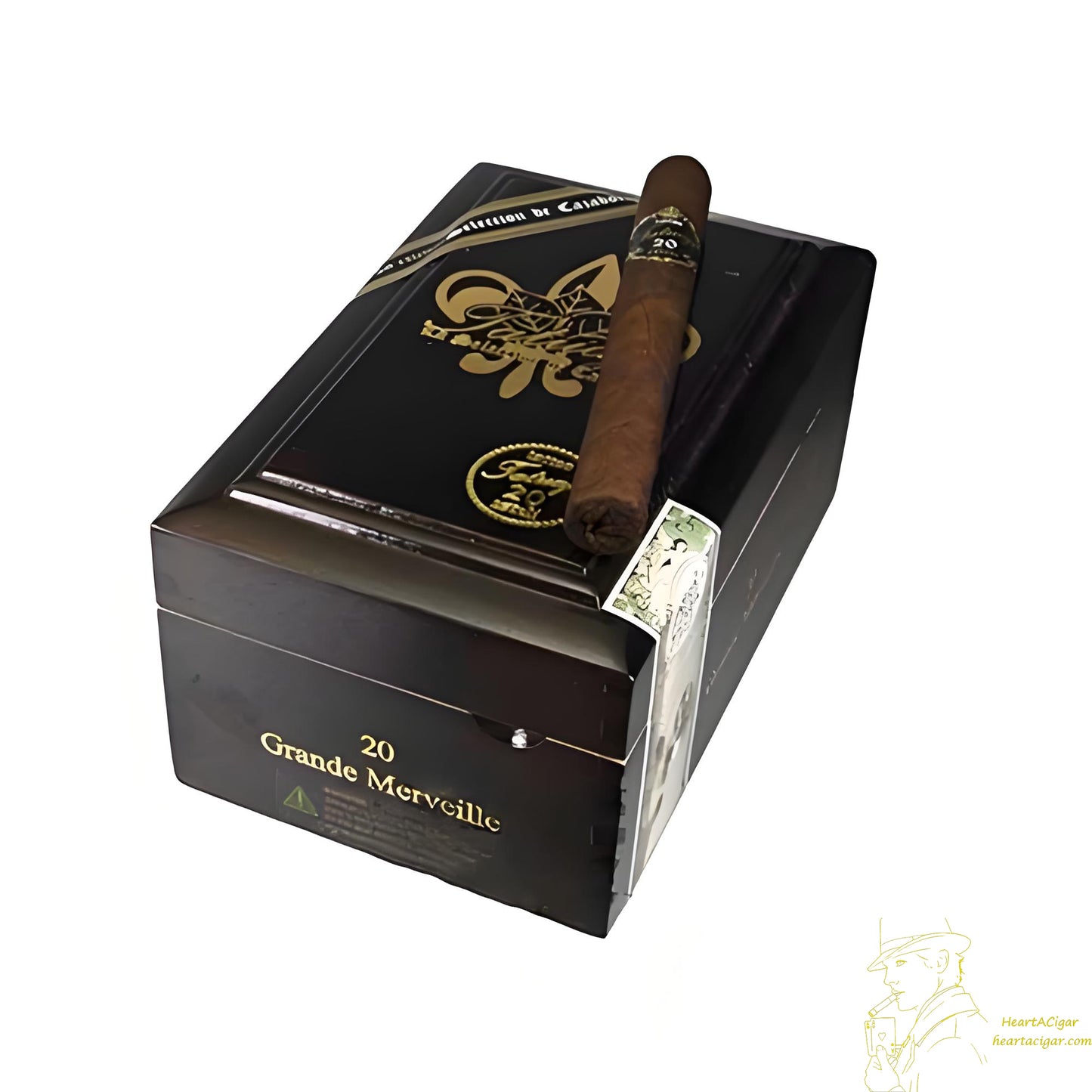 TATUAJE 20TH GRANDE MERVEILLE 20s 塔图 20周年梅尔维 20支/盒