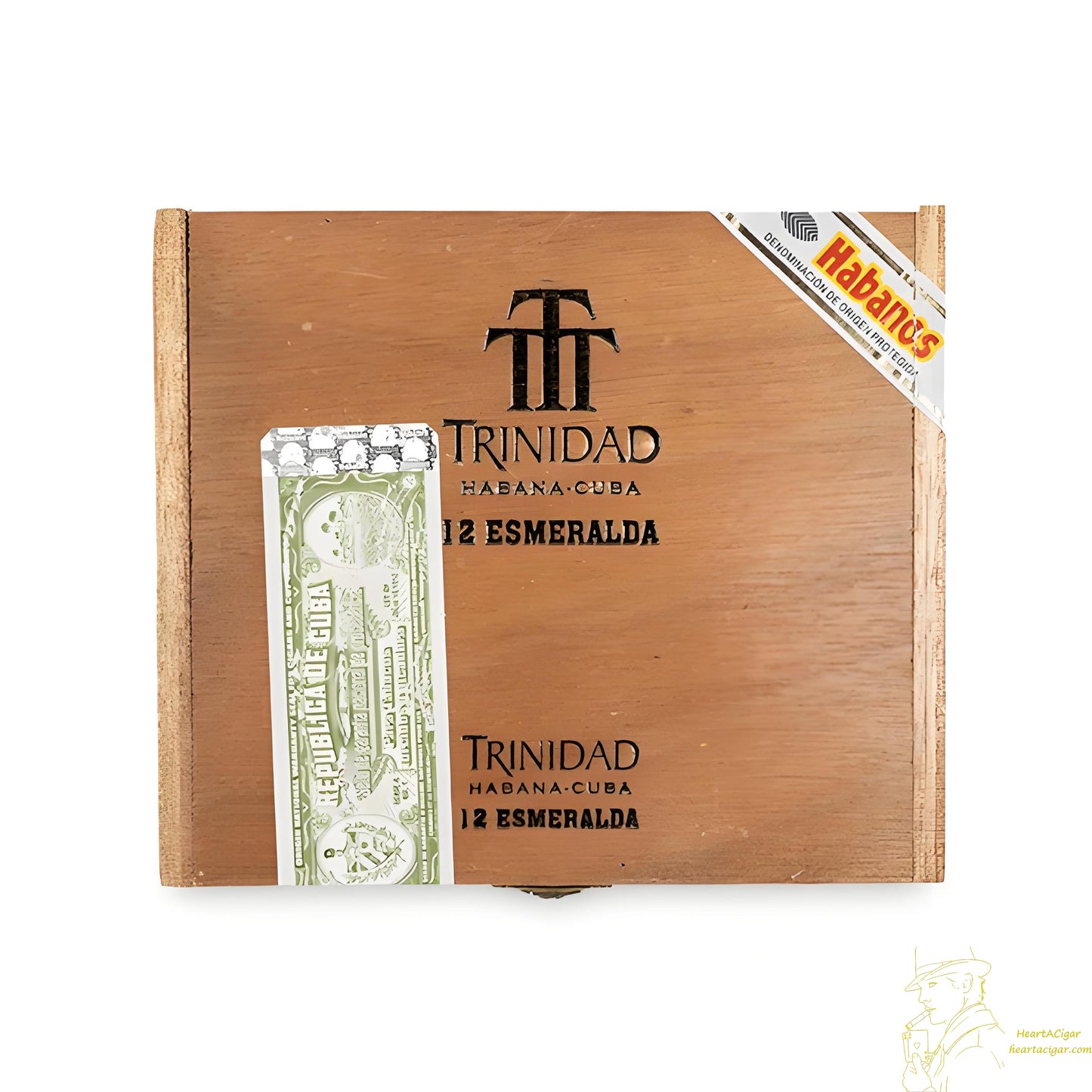 TRINIDAD ESMERALDA 12s 特立尼达 翡翠 12支/盒