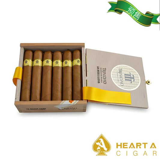 TRINIDAD MEDIA LUNA 12s 特立尼达 半月 12支/盒(英国行货预售全款750)