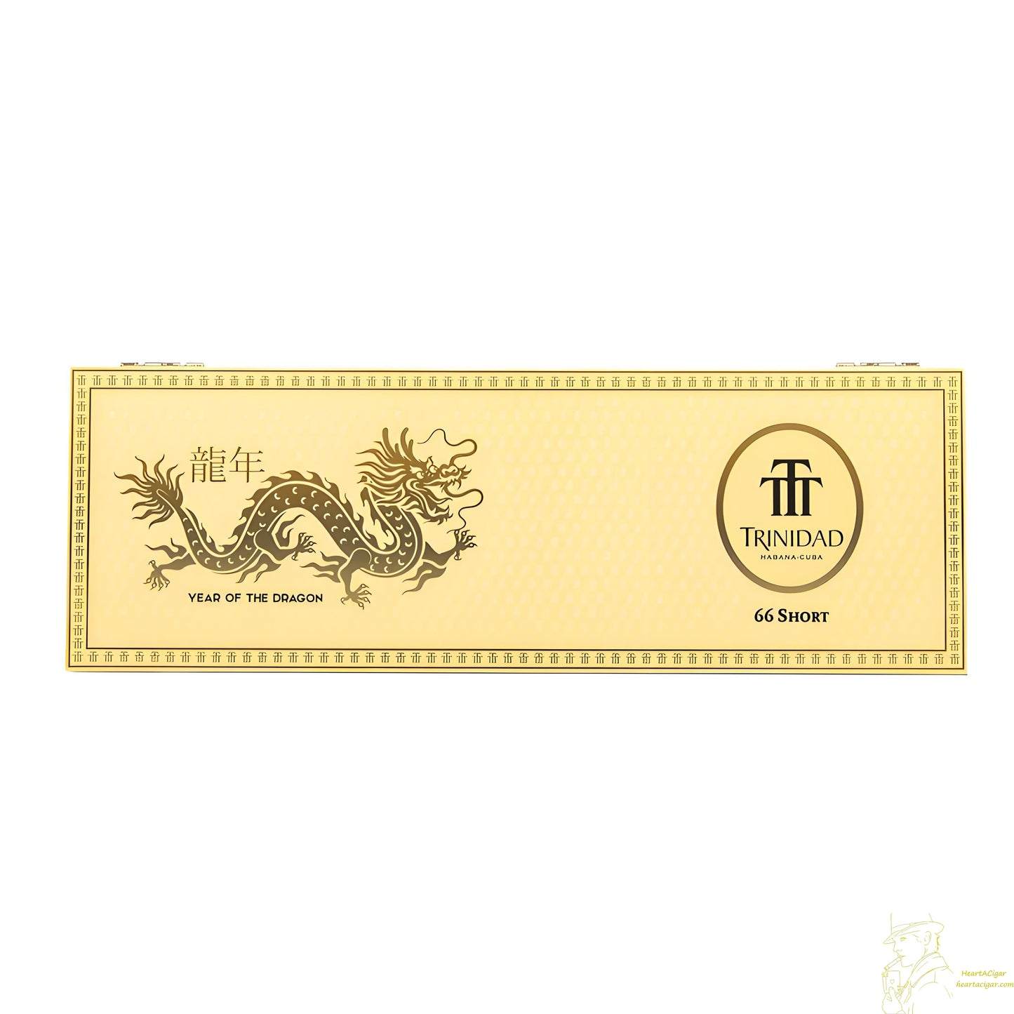 TRINIDAD SHORT 66YEAR OF THE DRAGON 2024LE 特立尼达短号 2024龙年限量版 66支/盒