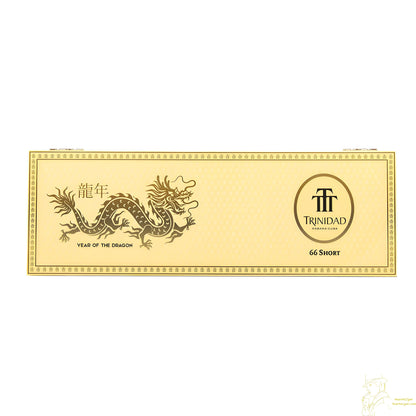 TRINIDAD SHORT 66YEAR OF THE DRAGON 2024LE 特立尼达短号 2024龙年限量版 66支/盒