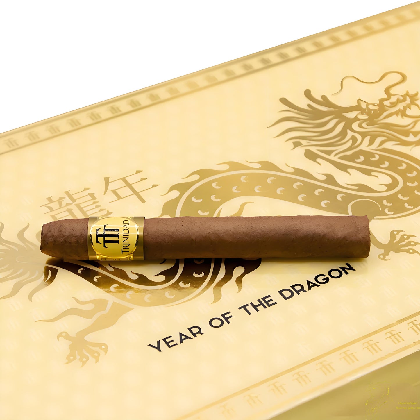 TRINIDAD SHORT 66YEAR OF THE DRAGON 2024LE 特立尼达短号 2024龙年限量版 66支/盒